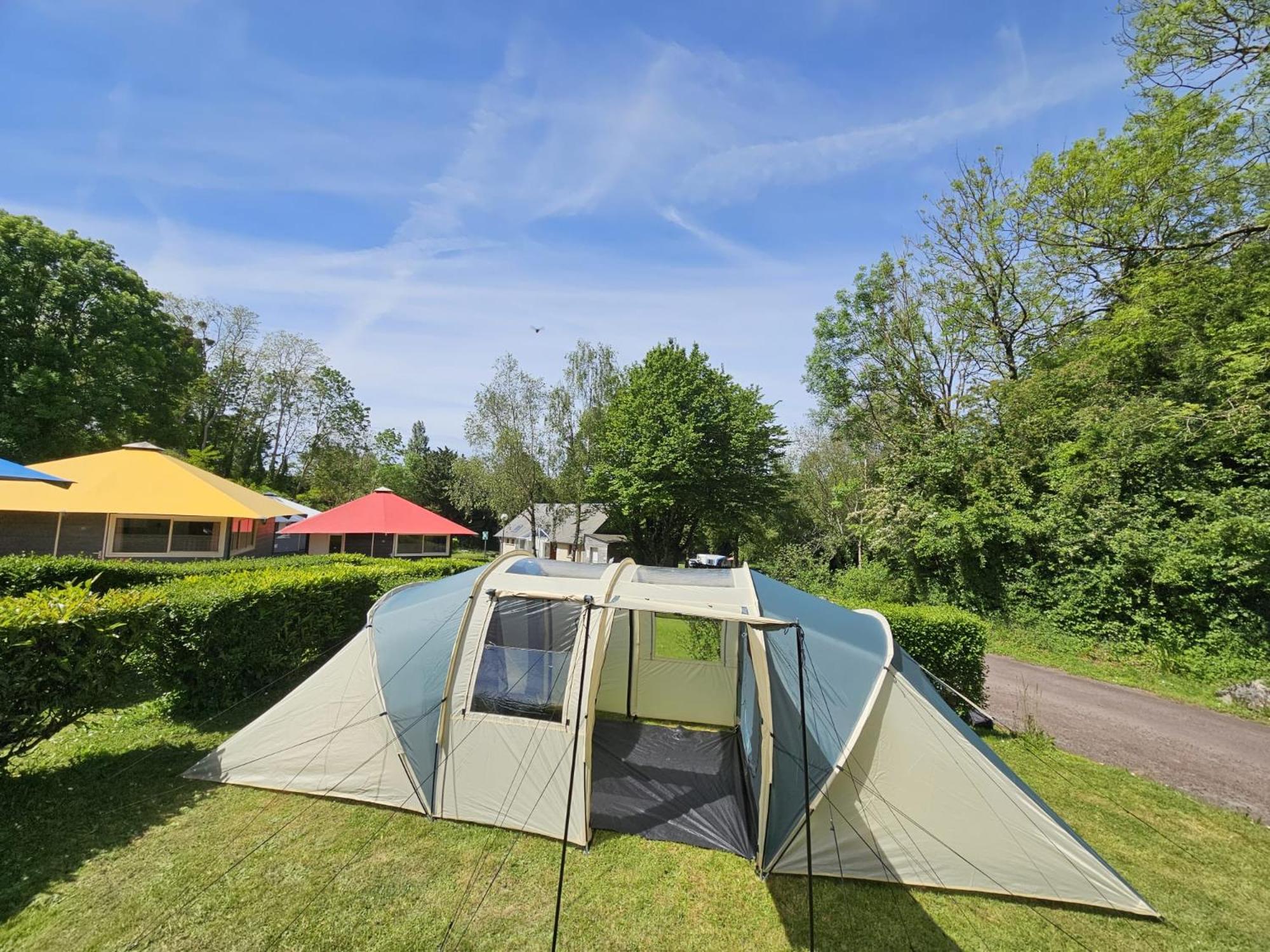 Camping Les Gravelets 2Etoiles Montmartin-sur-Mer Ngoại thất bức ảnh