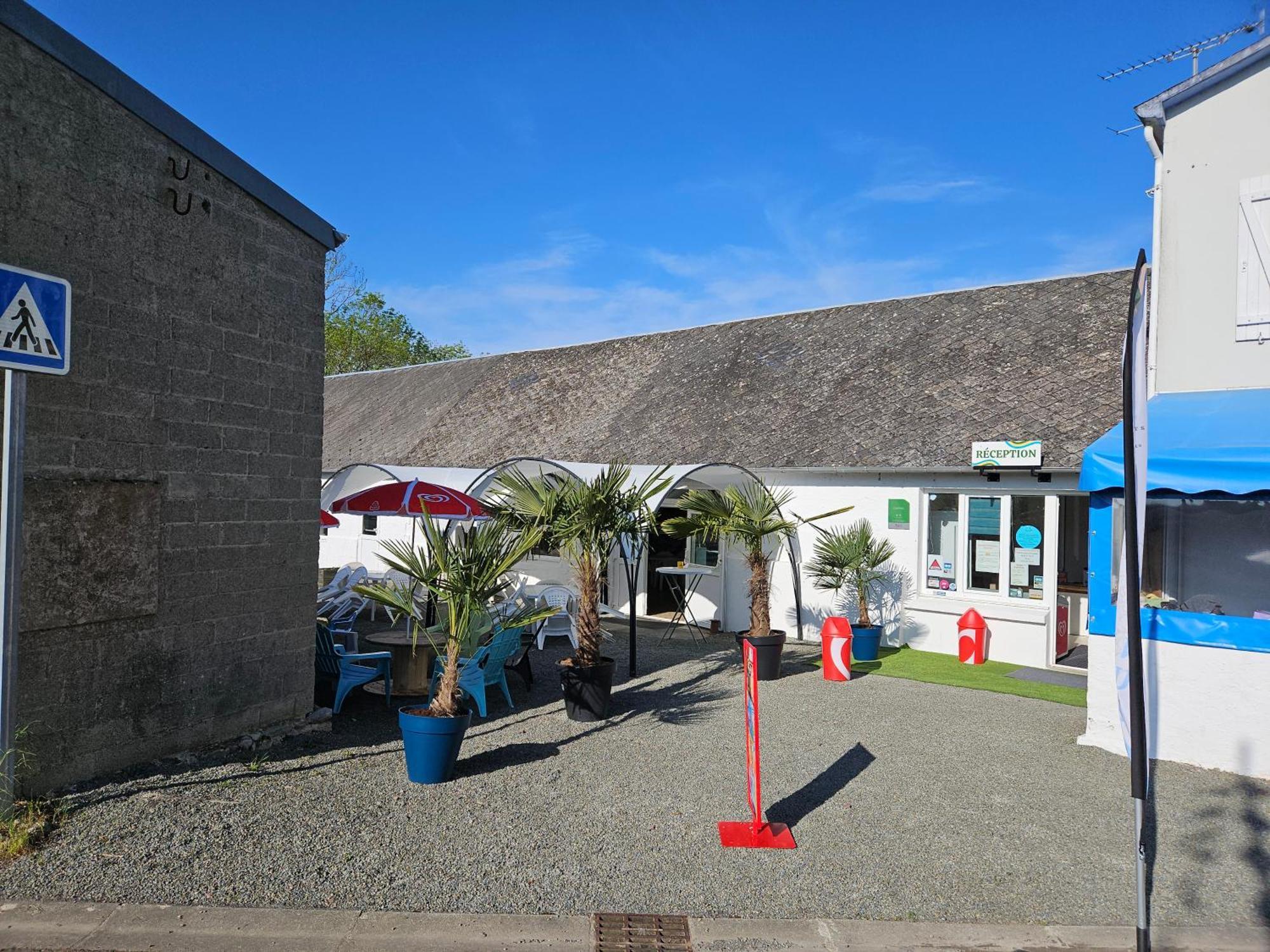 Camping Les Gravelets 2Etoiles Montmartin-sur-Mer Ngoại thất bức ảnh