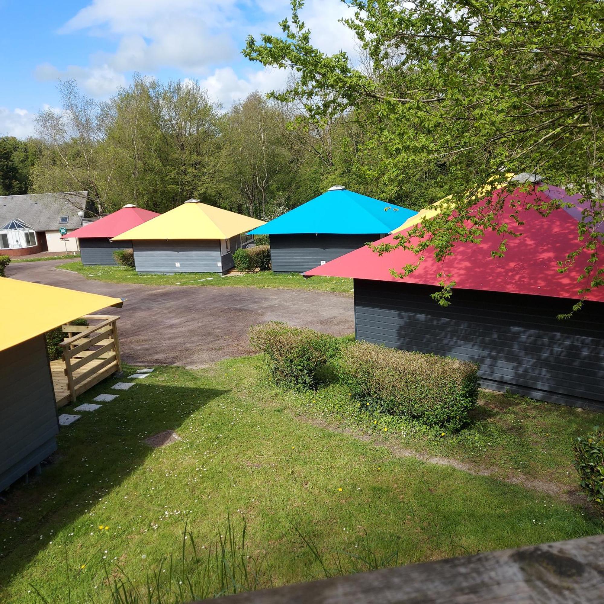 Camping Les Gravelets 2Etoiles Montmartin-sur-Mer Ngoại thất bức ảnh
