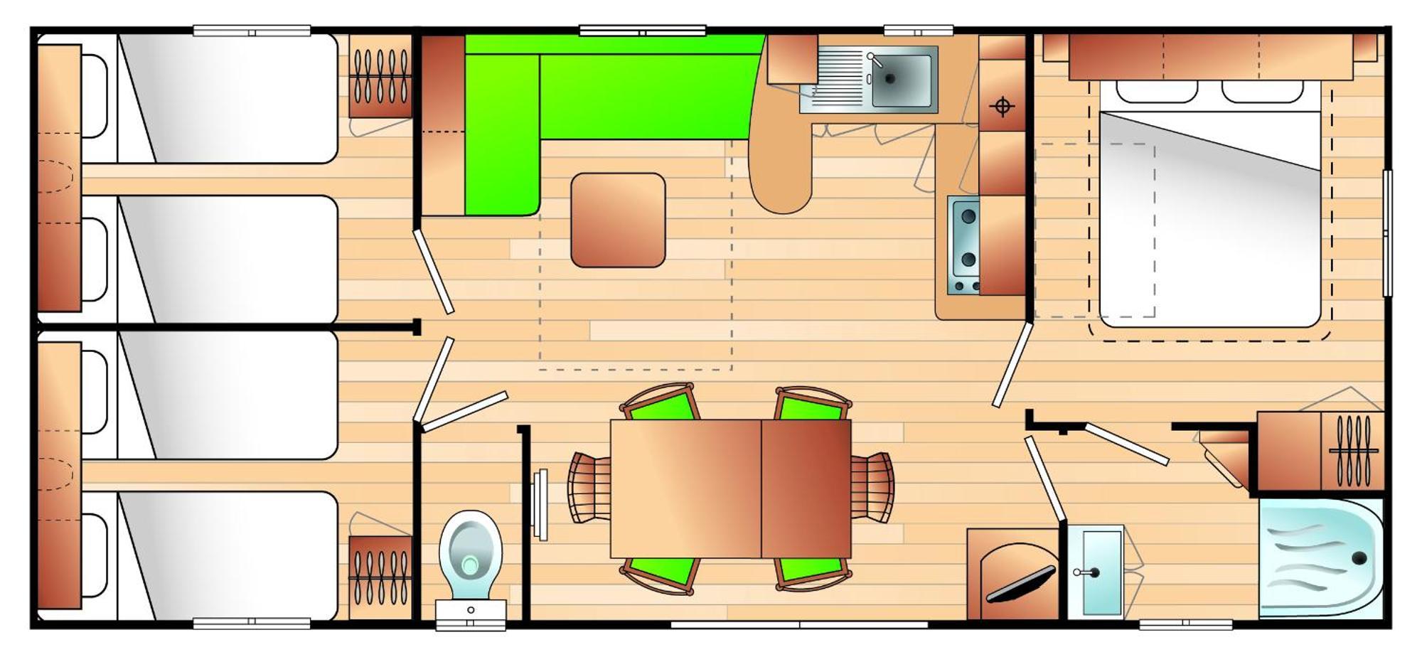 Camping Les Gravelets 2Etoiles Montmartin-sur-Mer Ngoại thất bức ảnh