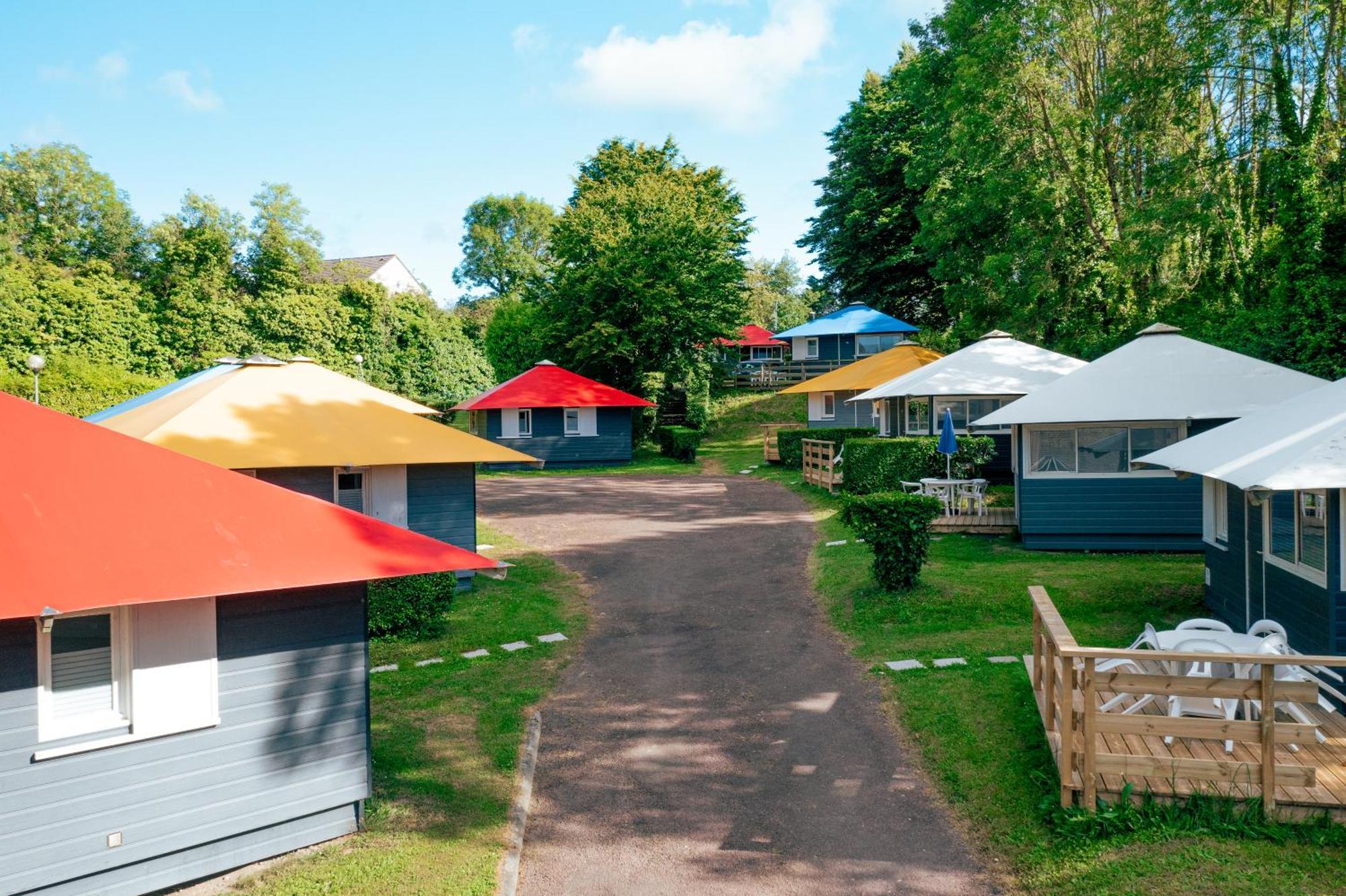 Camping Les Gravelets 2Etoiles Montmartin-sur-Mer Ngoại thất bức ảnh