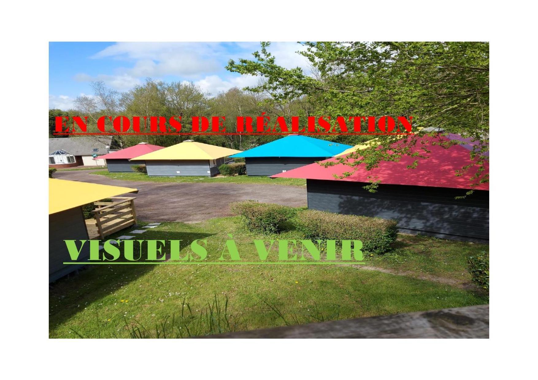 Camping Les Gravelets 2Etoiles Montmartin-sur-Mer Ngoại thất bức ảnh
