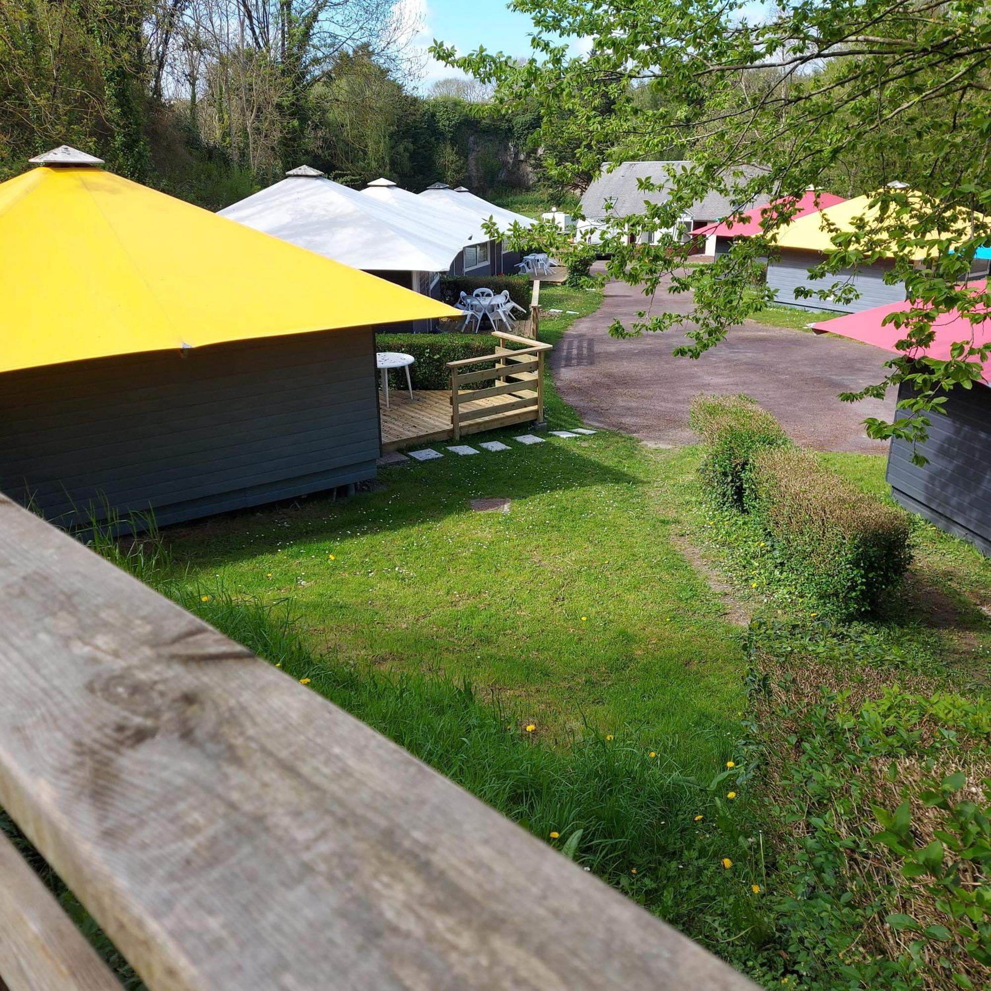 Camping Les Gravelets 2Etoiles Montmartin-sur-Mer Ngoại thất bức ảnh