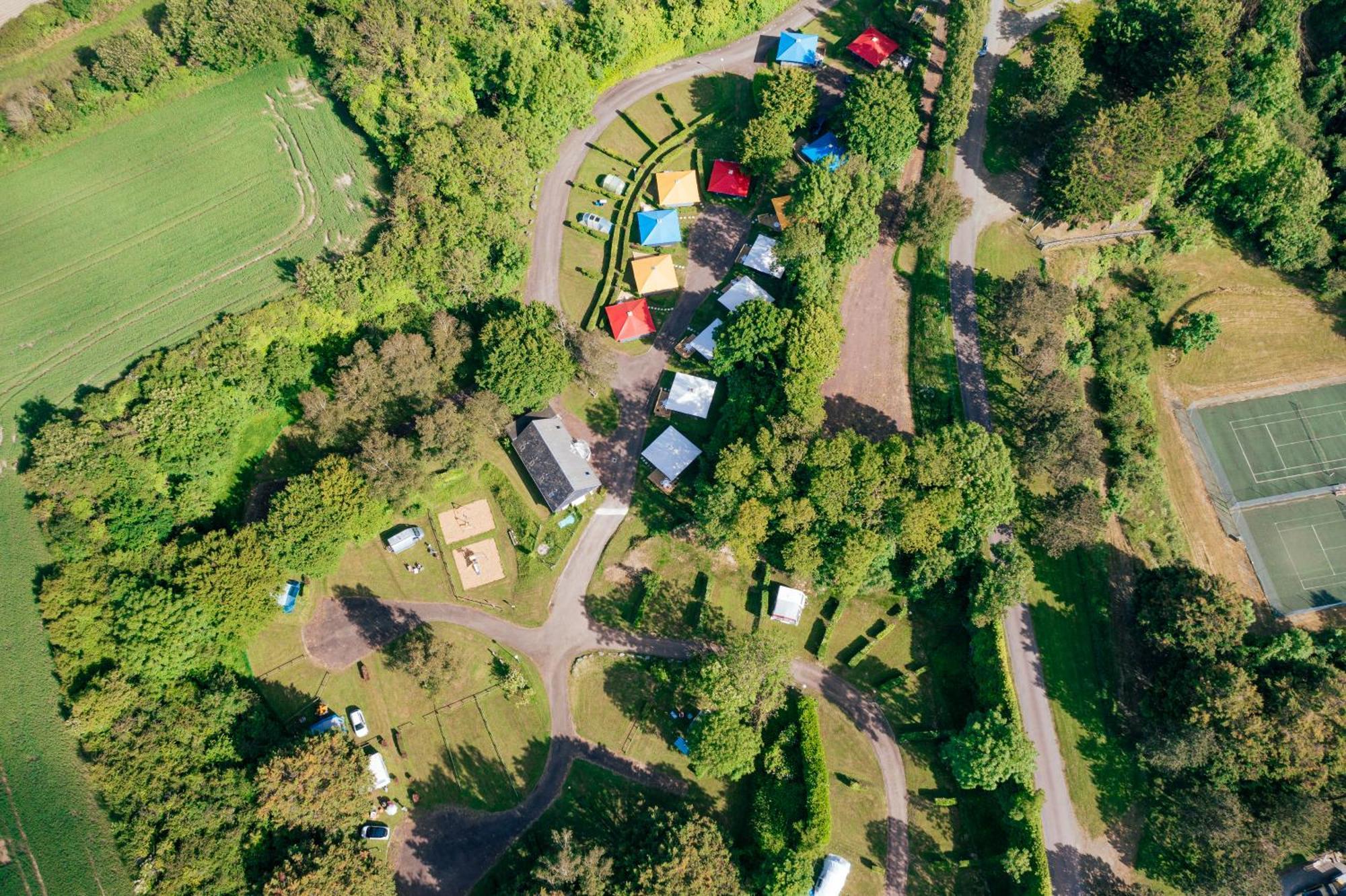 Camping Les Gravelets 2Etoiles Montmartin-sur-Mer Ngoại thất bức ảnh