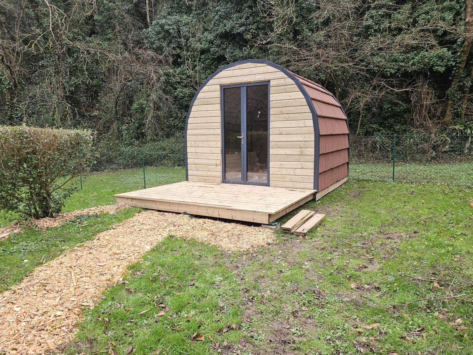 Camping Les Gravelets 2Etoiles Montmartin-sur-Mer Ngoại thất bức ảnh