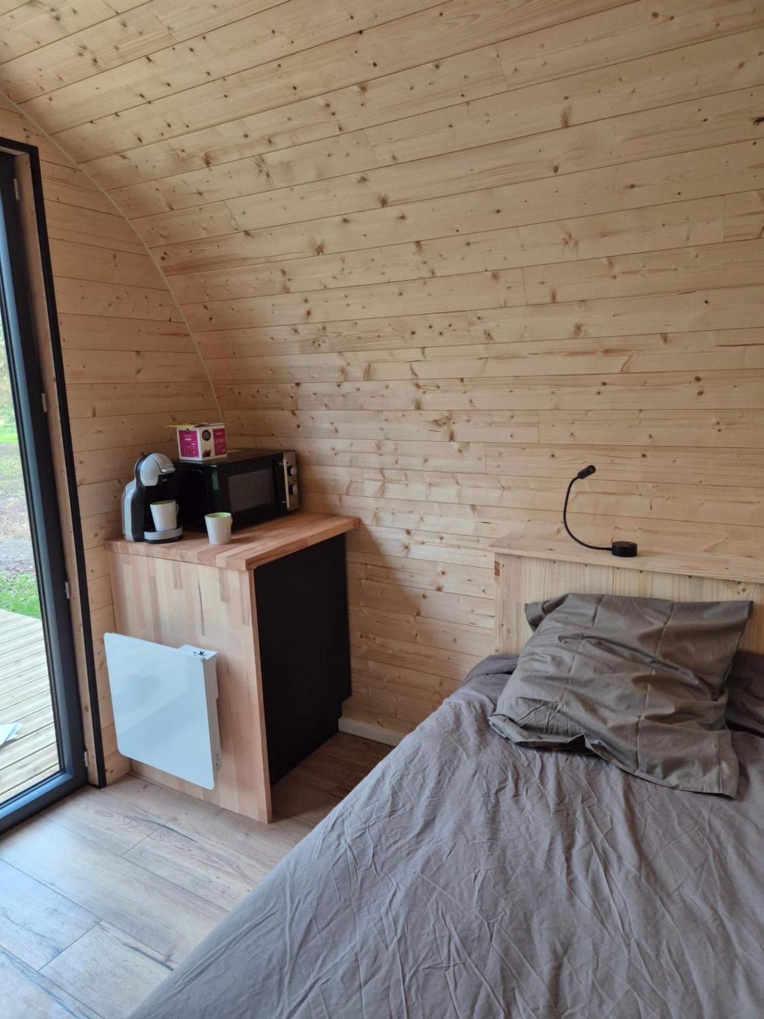 Camping Les Gravelets 2Etoiles Montmartin-sur-Mer Ngoại thất bức ảnh